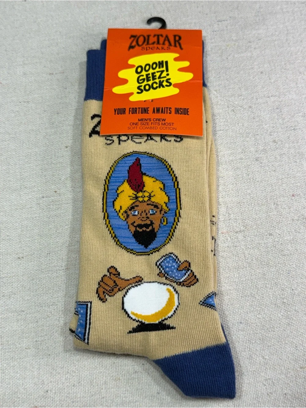 Zoltar Speaks - Men’s Crew Socks - NWT